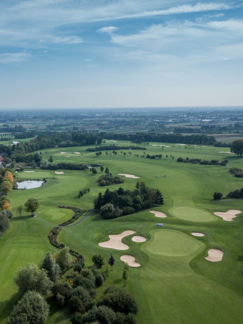 Golf-Club Hof Hausen vor der Sonne